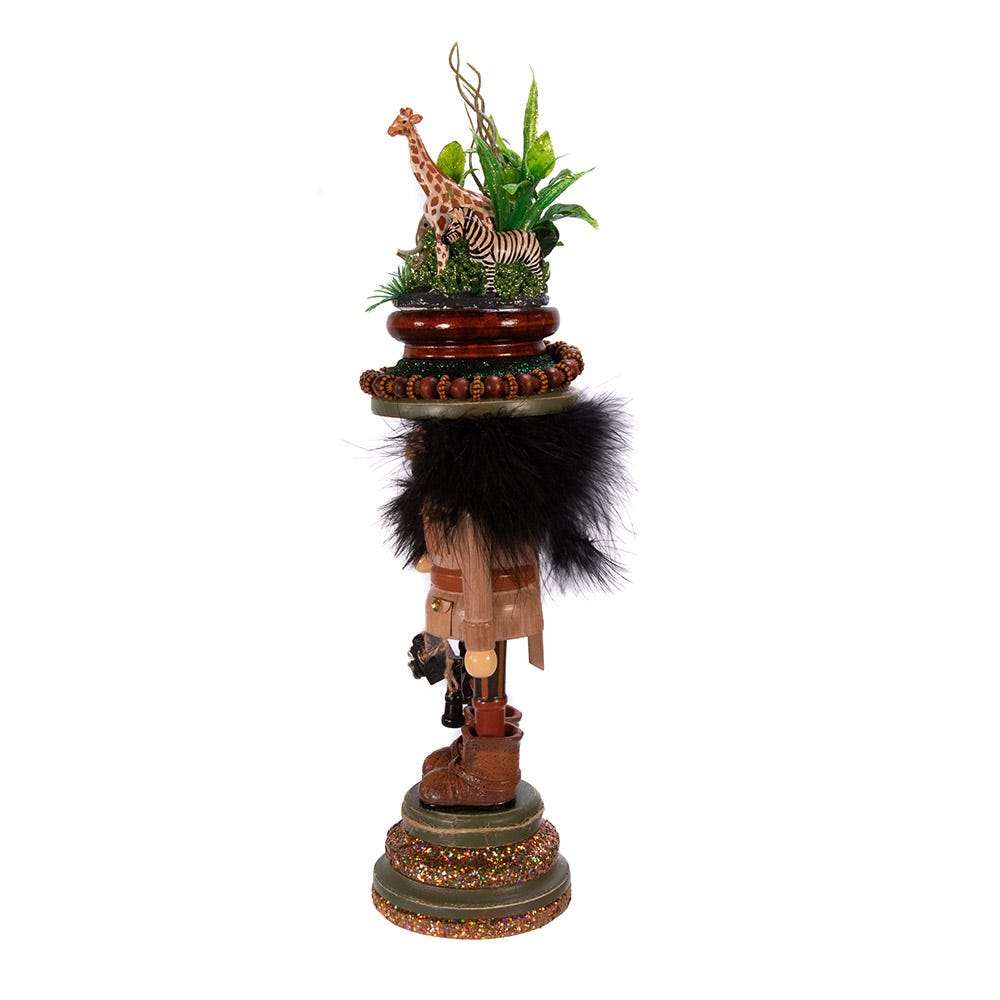 Kurt Adler 15-Inch Hollywood™ Zoo Menagerie Nutcracker